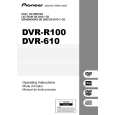PIONEER DVR-R100 Manual de Usuario