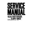 AKAI CR-80 Manual de Servicio