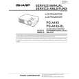 SHARP PGA10X Manual de Servicio