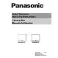 PANASONIC CT32SC15 Manual de Usuario
