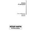 ARTHUR MARTIN ELECTROLUX AOB755N1 Manual de Usuario