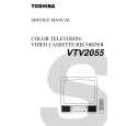 TOSHIBA VTV2055 Manual de Servicio