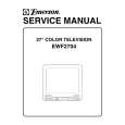 EMERSON EWF2704 Manual de Servicio