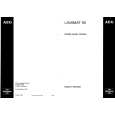 AEG LAV95 Manual de Usuario