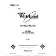 WHIRLPOOL ET18SKRWW01 Catálogo de piezas