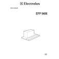 ELECTROLUX EFP9406X/S Manual de Usuario