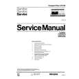 PHILIPS CD10005 Manual de Servicio