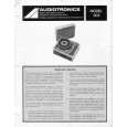 AUDIOTRONICS MODEL 303 Manual de Servicio