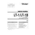 TEAC LT-1 Manual de Servicio