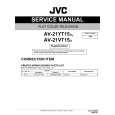 JVC AV-21YT15/Z Manual de Servicio