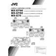JVC MX-GT80J Manual de Usuario