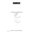 ZANUSSI T843V Manual de Usuario