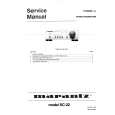 MARANTZ 74SC2200G Manual de Servicio