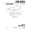 SONY CPM-300CK Manual de Servicio