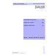 ZANUSSI ZK630LN Manual de Usuario