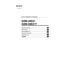 SONY GDM-20E21T Manual de Usuario