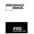 NAD 4155 Manual de Servicio