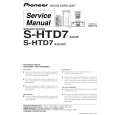 PIONEER S-HTD7/XJC/E Manual de Servicio