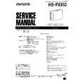 AIWA HSPX910 Manual de Servicio