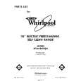 WHIRLPOOL RF365BXPW0 Catálogo de piezas