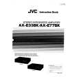 JVC AXE77BK Manual de Usuario