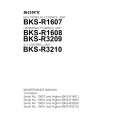 SONY BKS-R1607 Manual de Servicio