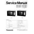 PANASONIC NN-8557 Manual de Servicio