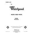 WHIRLPOOL RH3330XL Catálogo de piezas