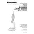 PANASONIC MCV5258 Manual de Usuario