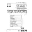 PHILIPS LCA52 Manual de Servicio