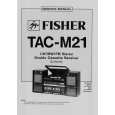 FISHER TAC-M21 Manual de Servicio