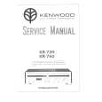KENWOOD KR-730 Manual de Servicio