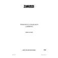 ZANUSSI ZNB 39 NDX Manual de Usuario ZANUSSI ZNB 39 NDX Manual de Usuario