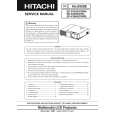 HITACHI EDX3400 Manual de Servicio