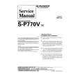 PIONEER SP770V XC Manual de Servicio