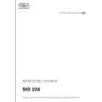 PARKINSON COWAN SIG224B Manual de Usuario