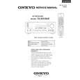 ONKYO TXSR700E Manual de Servicio