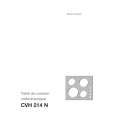 FAURE CVH214N 32L Manual de Usuario