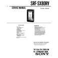 SONY SRF-SX80RV Manual de Servicio