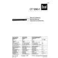 DUAL CT1260-1 Manual de Servicio