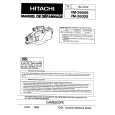 HITACHI VM-3400S Manual de Servicio
