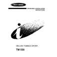 AEG TM550 Manual de Usuario