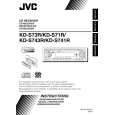JVC KD-S741R Manual de Usuario
