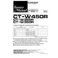 PIONEER CT-W355R Manual de Servicio
