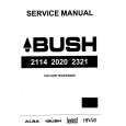 BUSH 2114 Manual de Servicio