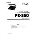 TEAC PX-550 Manual de Servicio