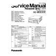 PANASONIC AGMD830E Manual de Servicio