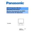 PANASONIC PT51HX43G Manual de Usuario