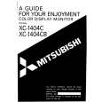 MITSUBISHI XC1404CB Manual de Usuario
