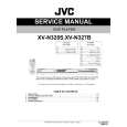 JVC XV-N327B for UJ Manual de Servicio